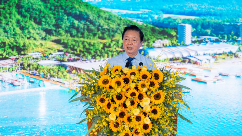 Phó Thủ tướng Chính phủ Trần Hồng Hà phát biểu chỉ đạo.