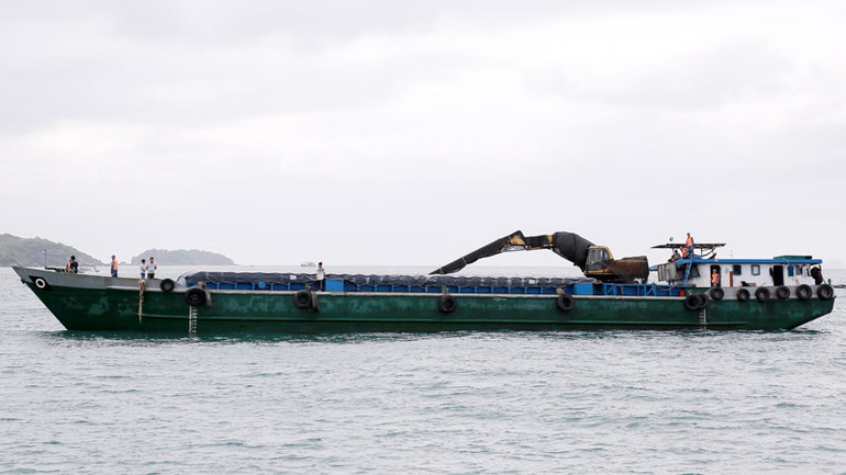 Phương tiện vi phạm.