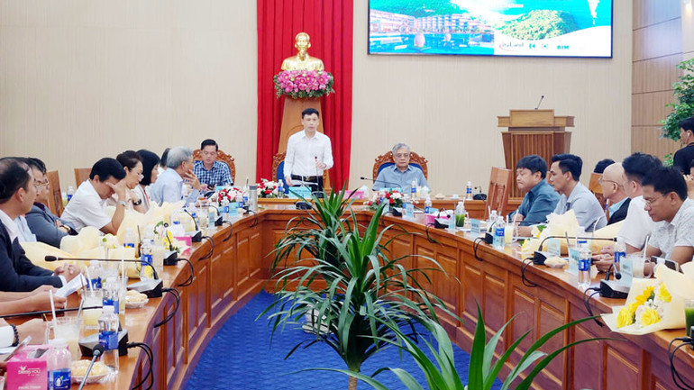 Quang cảnh hội thảo.