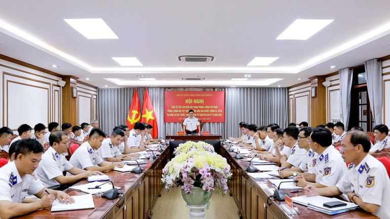 Quang cảnh hội nghị.