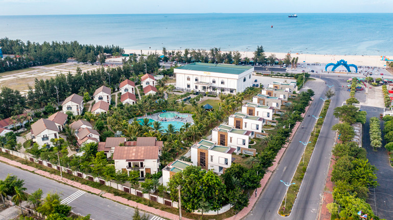 Du lịch biển Quảng Trị phát triển trên cơ sở thu hút đầu tư tư nhân.