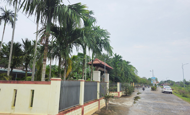 Làng quê hạnh phúc của huyện Triệu Phong. Làng quê hạnh phúc của huyện Triệu Phong.