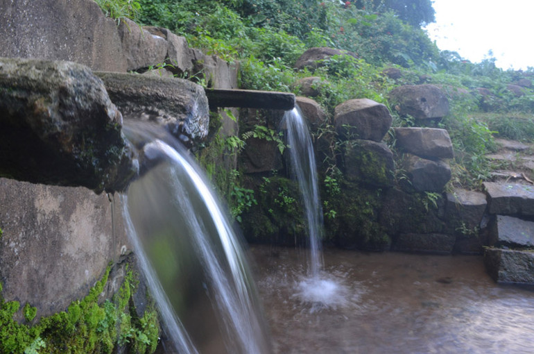 Hệ thống dẫn thủy cổ xã Gio An, di tích quốc gia hiếm có, điểm đến của nhiều du khách trong và ngoài nước.