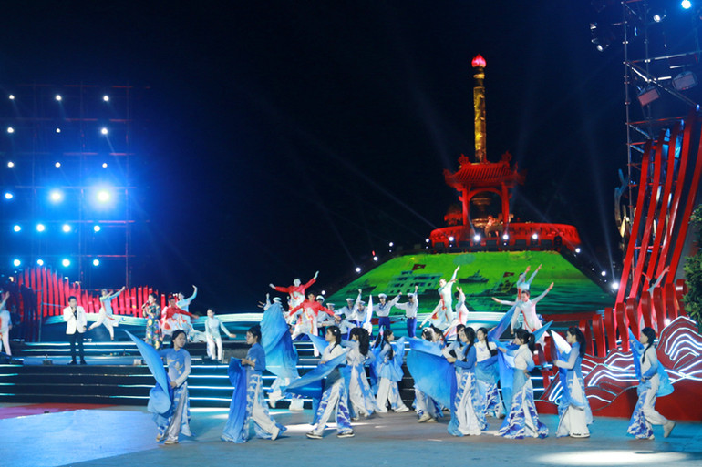 Một tiết mục của chương trình.