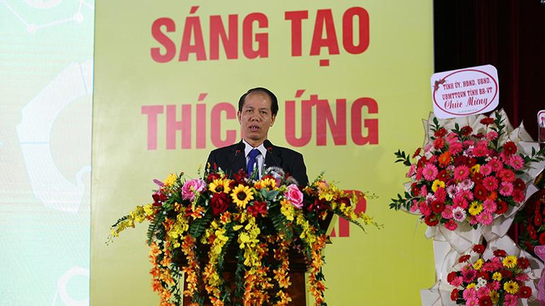 156 giải thưởng tại Hội thi thiết bị đào tạo tự làm ảnh 1 156 giải thưởng tại Hội thi thiết bị đào tạo tự làm ảnh 1