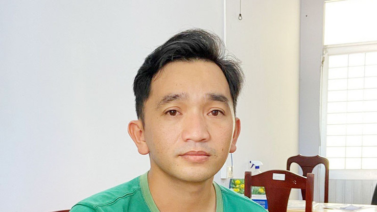 Đối tượng cầm đầu Trần Văn Tuân.