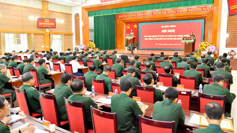 Quang cảnh hội nghị. Quang cảnh hội nghị.