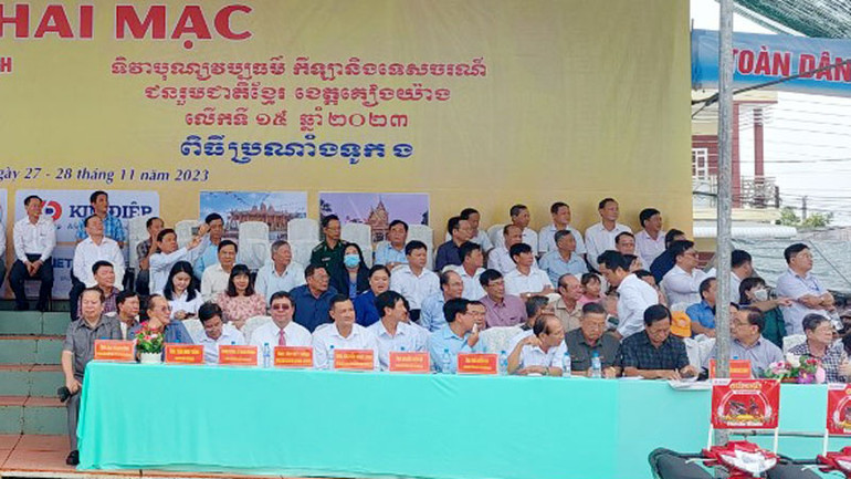 Ngày hội dự kiến thu hút hơn 300 nghìn lượt người trong và ngoài tỉnh đến tham dự.