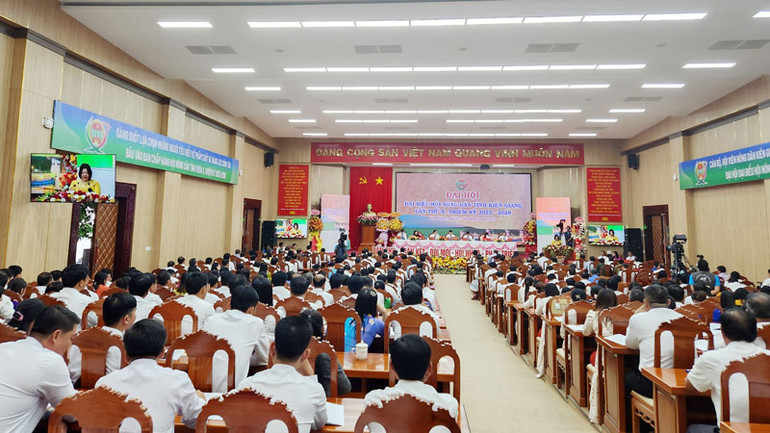 Quang cảnh Đại hội.