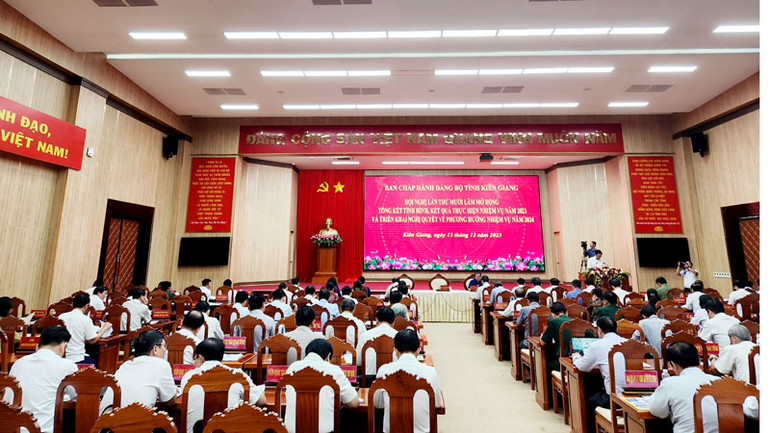 Quang cảnh hội nghị.