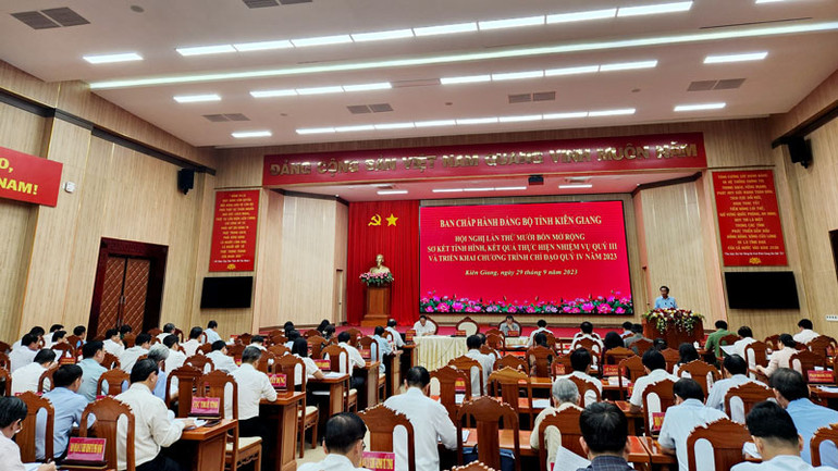 Quang cảnh hội nghị.