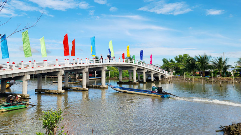Cầu Kênh Ven Nông.