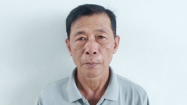 Đối tượng Nguyễn Văn Thống.