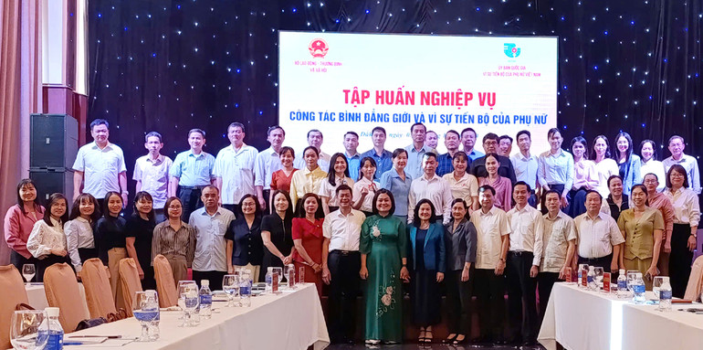 Các đại biểu dự hội nghị tập huấn. (Ảnh Molisa) Các đại biểu dự hội nghị tập huấn. (Ảnh Molisa)