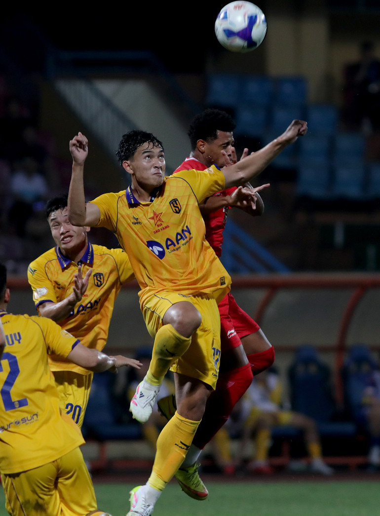 Cuối trận phần thắng nghiêng về CLB Thể Công - Viettel với tỷ số 1-0.