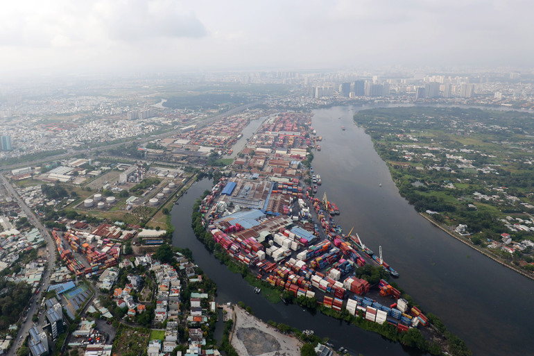 Cảng ICD Trường Thọ (thành phố Thủ Đức). Cảng ICD Trường Thọ (thành phố Thủ Đức).