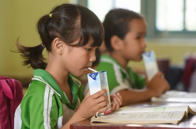 Tập đoàn TH có nhiều hoạt động đồng hành cùng Chương trình Sức khỏe học đường quốc gia.