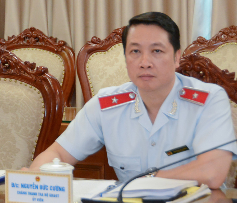 Chánh Thanh tra Bộ Giáo dục và Đào tạo Nguyễn Đức Cường Chánh Thanh tra Bộ Giáo dục và Đào tạo Nguyễn Đức Cường