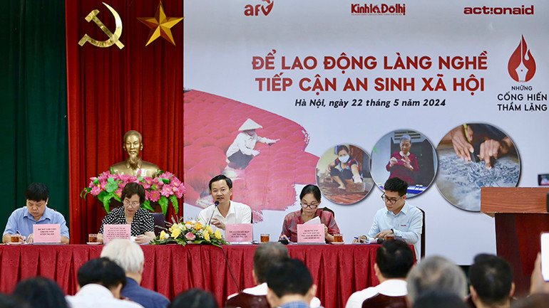 Các đại biểu dự tọa đàm. (Ảnh: DUY KHÁNH) Các đại biểu dự tọa đàm. (Ảnh: DUY KHÁNH)