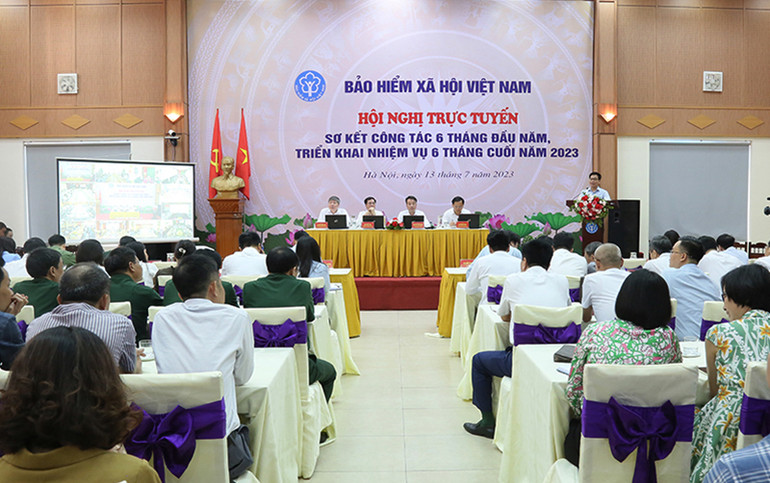 Quang cảnh hội nghị. (Ảnh: HSS)