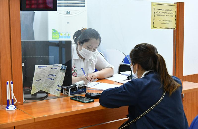 Trung tâm Dịch vụ việc làm Hà Nội luôn nỗ lực kết nối việc làm cho người lao động, trong đó có người khuyết tật. (Ảnh: Thủy Nguyên)