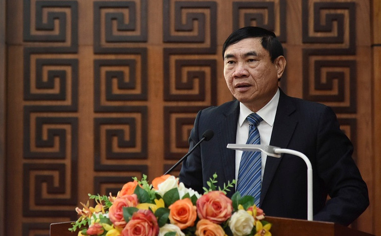 Đồng chí Trần Quốc Cường, Ủy viên Trung ương Đảng, Bí thư Tỉnh ủy Điện Biên phát biểu chỉ đạo tại hội nghị. Đồng chí Trần Quốc Cường, Ủy viên Trung ương Đảng, Bí thư Tỉnh ủy Điện Biên phát biểu chỉ đạo tại hội nghị.