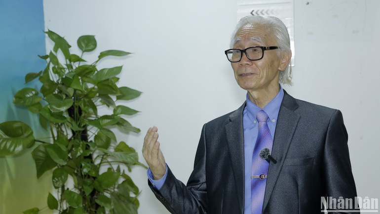 Ông Vũ Văn Trung, Phó Chủ tịch Trung ương Hội Bảo vệ người tiêu dùng Việt Nam.