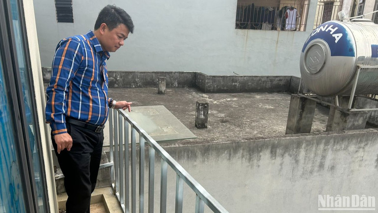 Phần lớn các nhà trọ hiện nay không bố trí được lối thoát nạn thứ 2 theo đúng quy định.