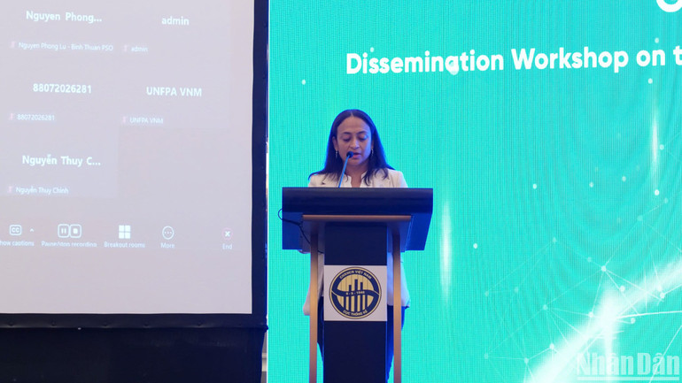 Bà Gurpreet Kaur Rai, Cố vấn kỹ thuật khu vực thuộc Chương trình Tác động dữ liệu của Tổ chức Y tế công cộng.