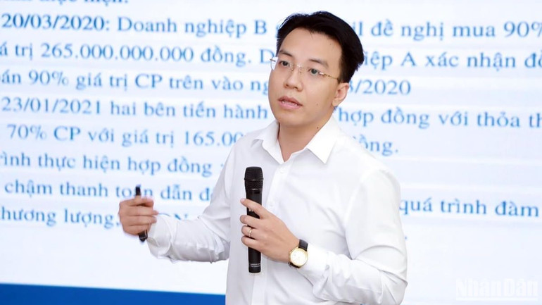 Luật sư Lương Thành Đạt, Giám đốc Công ty Luật trách nhiệm hữu hạn Vì chân lý Themis, Đoàn Luật sư thành phố Hà Nội.