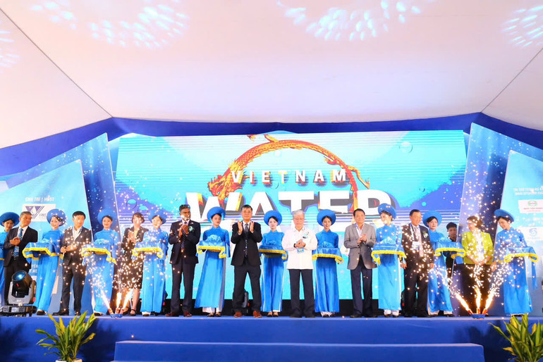 Khai mạc Tuần lễ ngành nước Việt Nam - Vietnam Water Week 2024.