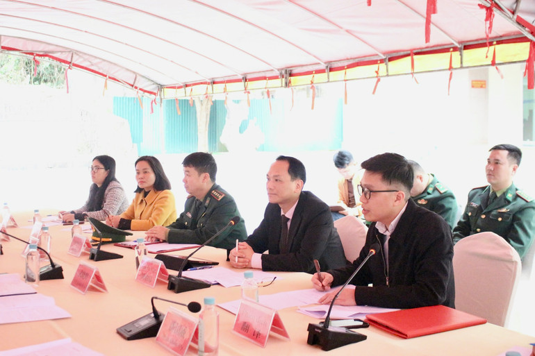 Đoàn công tác của tỉnh Lạng Sơn, Việt Nam.