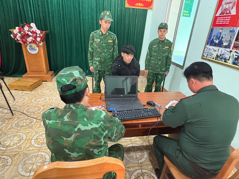Bộ đội Biên phòng Lạng Sơn bắt giữ các đối tượng tổ chức nhập cảnh trái phép ảnh 2