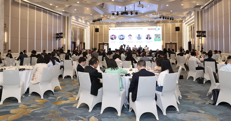 Sự kiện đã thu hút đông đảo đại diện các doanh nghiệp tiên phong và có cam kết mạnh mẽ về phát triển bền vững. Sự kiện đã thu hút đông đảo đại diện các doanh nghiệp tiên phong và có cam kết mạnh mẽ về phát triển bền vững.