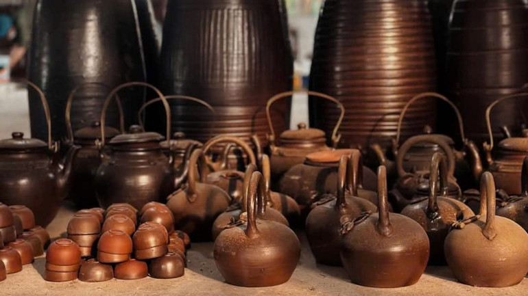 Hợp tác xã sản xuất rất nhiều sản phẩm mang dáng hình ký ức.