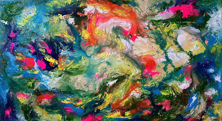 Mỗi tác phẩm là một khúc giao hòa giữa con người và thiên nhiên. Mỗi tác phẩm là một khúc giao hòa giữa con người và thiên nhiên.