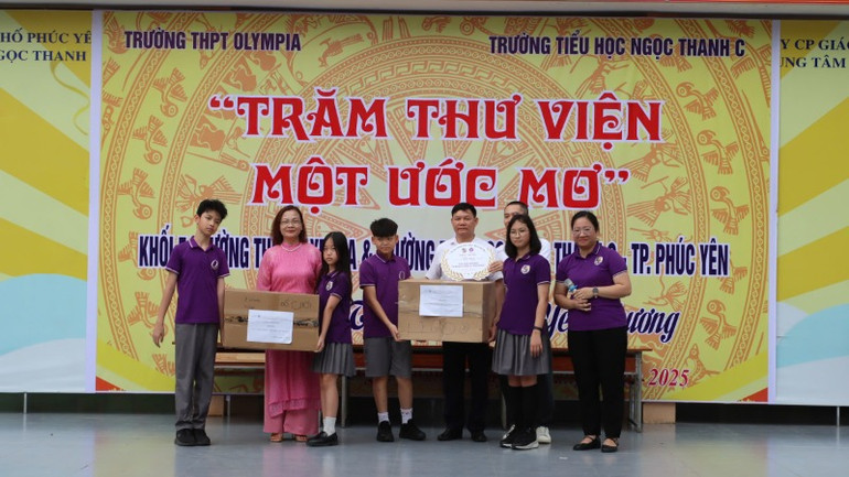 Sự đồng hành mang đến ý nghĩa ấm áp cho dự án.