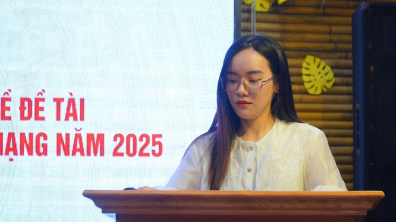 Trại sáng tác kịch bản có sự đóng góp của nhiều cây bút trẻ.