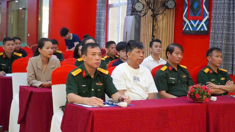 Trại sáng tác kịch bản của Điện ảnh Quân đội nhân dân thu hút nhiều cây bút trong và ngoài quân đội tham gia.