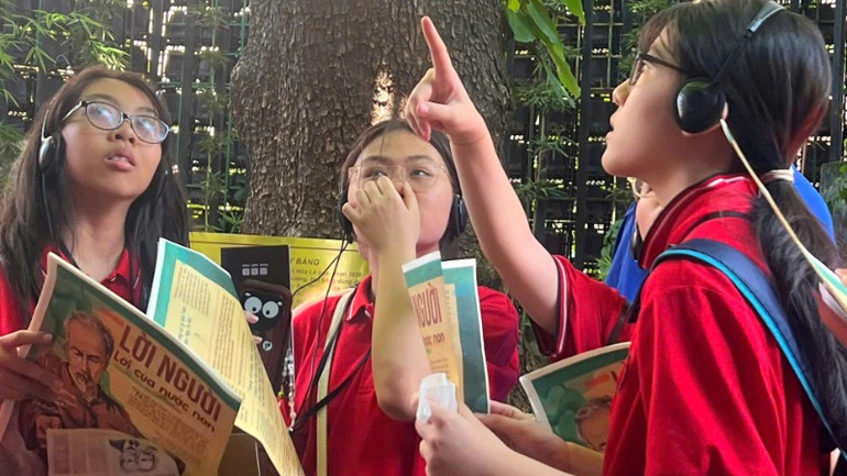 Những câu chuyện lịch sử trở nên sống động hơn bao giờ hết.