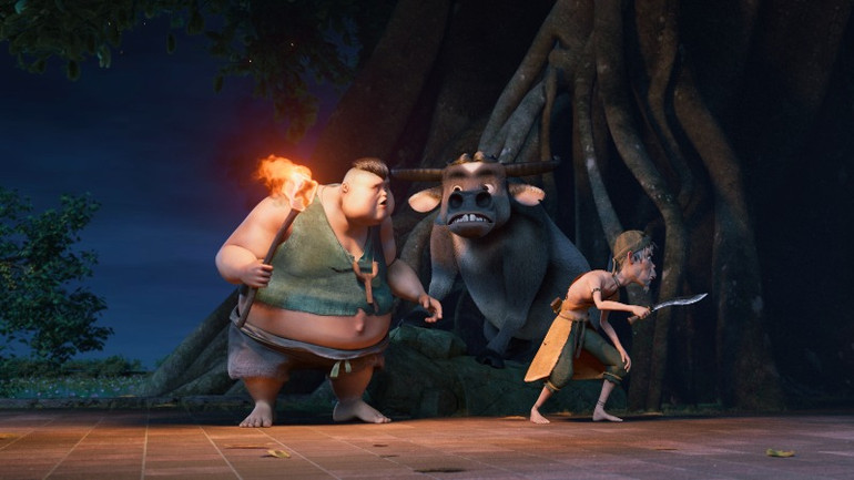 Phim hoạt hình hứa hẹn mang đến nhiều tình tiết ly kỳ, hấp dẫn.