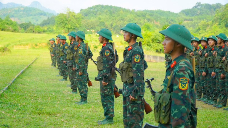 Trung đoàn 254 đã tạo mọi điều kiện tốt nhất để đoàn thâm nhập thực tế sâu sắc.