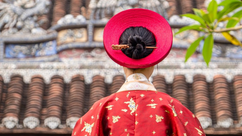 Mẫu trâm gợi nhớ tới lịch sử các triều đại.