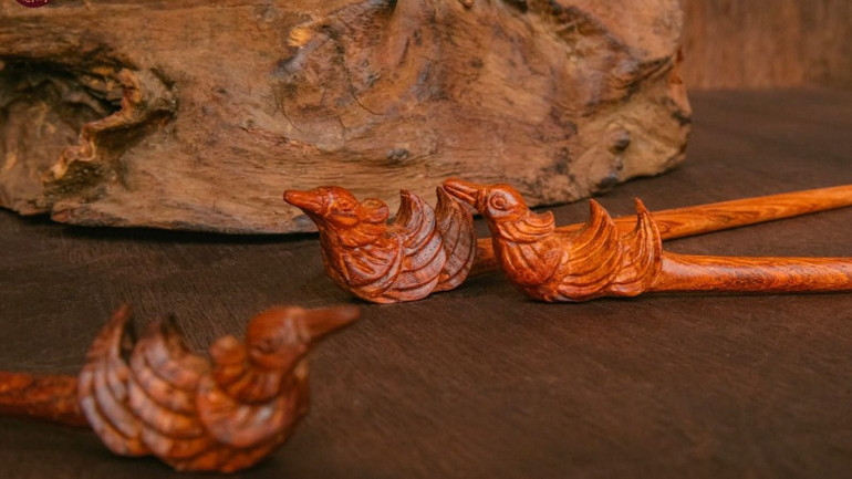 Trâm "Uyên ương" được rất nhiều người ưa chuộng.