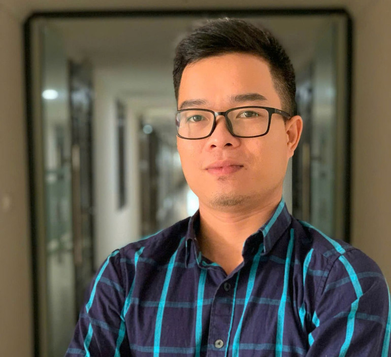 Đạo diễn Nguyễn Tú Đức.