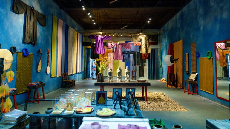 Không gian Hoa Lư Legacy những buổi đầu thành lập.