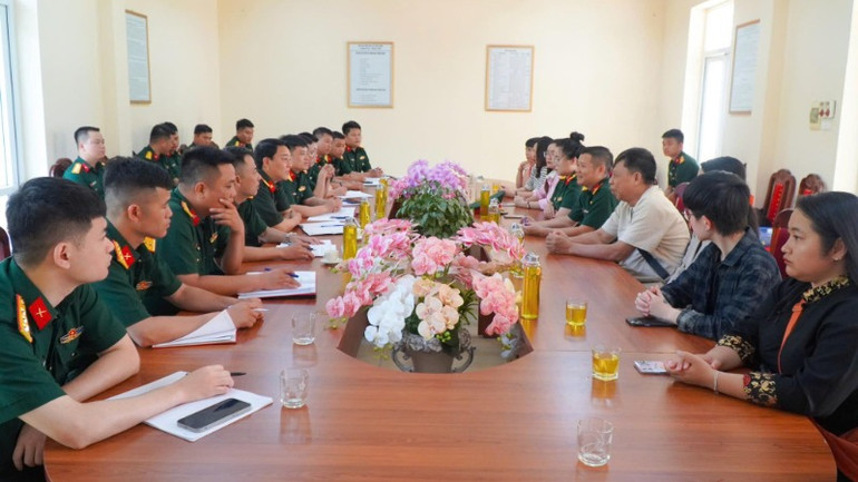 Được tiếp xúc, trải nghiệm ở các đơn vị là cơ hội quý giá với người viết.