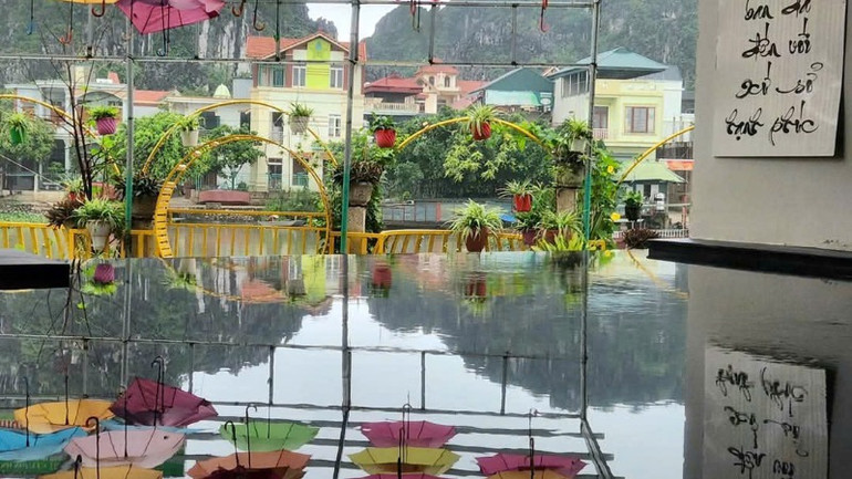 Không gian mang tên Trường Sa gắn liền sự bình yên, thư thái.