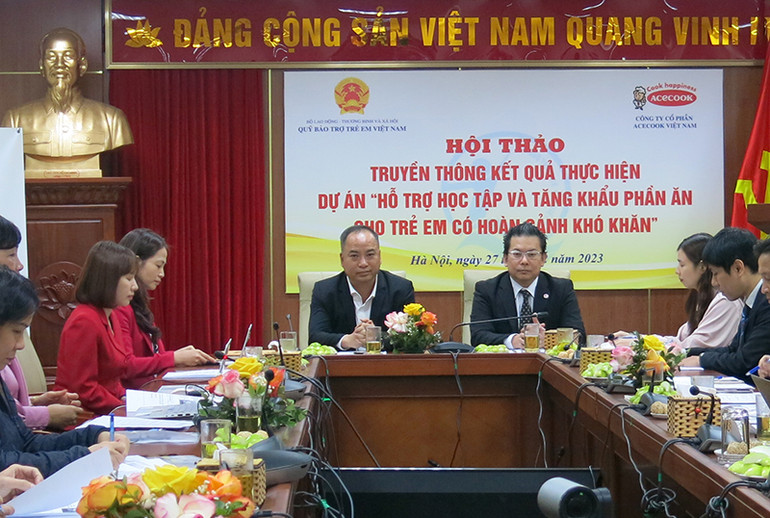 Các đại biểu tham dự Hội thảo. (Ảnh: Ngân Anh)