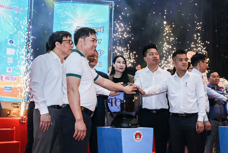 Chung tay hợp tác giữa cơ sở giáo dục nghề nghiệp và doanh nghiệp tại Hà Nội. (Ảnh: Hà Nam)